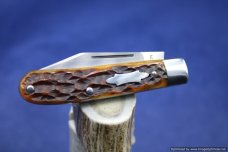 Todd Davison Custom Camel Jig Bone Folder.   #1639