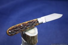 Todd Davison Custom Camel Jig Bone Folder.   #1639