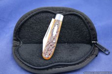Todd Davison Custom Camel Jig Bone Folder.   #1639