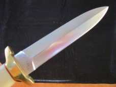 1970's Ka-Bar 2750 Boot knife Mfg. Seki, Japan