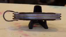 Boker four blade Scout Knife Jigged bone handles Nice!   