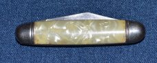 Imperial "Kameo Karved" D-400 Serrated Jack Knife