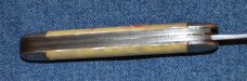 Imperial "Kameo Karved" D-400 Serrated Jack Knife