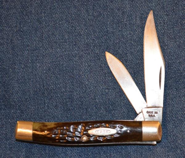 Case 6292 Stockman with Bone Handles 1977 - 3 Dot