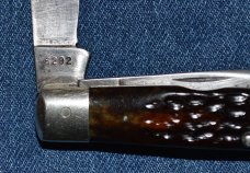 Case 6292 Stockman with Bone Handles 1977 - 3 Dot