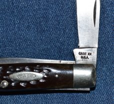Case 6292 Stockman with Bone Handles 1977 - 3 Dot