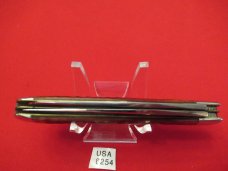 CASE XX Red Bone Handle Trapper Pattern # 6254  USA 1965 to 1969
