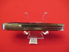  CASE XX Red Bone Handle Trapper Pattern # 6254  USA 1965 to 1969