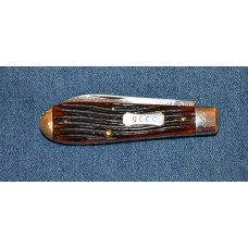 Queen QCCC Series 3 3/4" Teardrop 06 pattern - Amber Bone