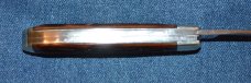 Queen QCCC Series 3 3/4" Teardrop 06 pattern - Amber Bone