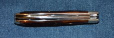 Queen QCCC Series 3 3/4" Teardrop 06 pattern - Amber Bone