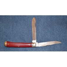 Queen City Trapper 19 pattern - 4 1/8" Black Cherry Smooth Delrin 2009