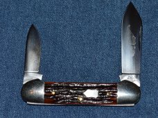 Queen QCCC Series 3 11/16" Canoe - Red Stag