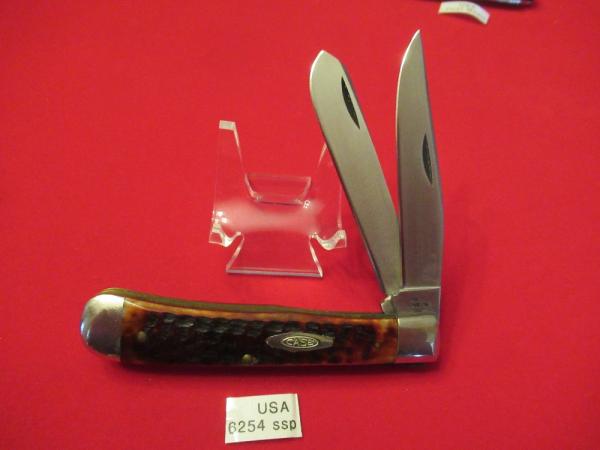 CASE XX USA Trapper Pattern # 6254SSP CASE XX USA Trapper Pattern # 6254SSP