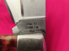 CASE XX USA Trapper Pattern # 6254SSP