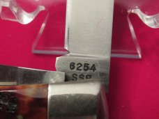 CASE XX USA Trapper Pattern # 6254SSP