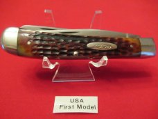 CASE XX USA First Model Trapper Pattern # 6254 SSP