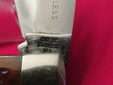CASE XX USA First Model Trapper Pattern # 6254 SSP