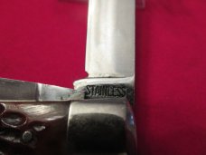 CASE XX USA First Model Trapper Pattern # 6254 SSP