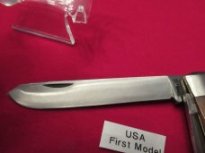 CASE XX USA First Model Trapper Pattern # 6254 SSP
