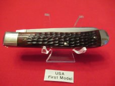 CASE XX USA First Model Trapper Pattern # 6254 SSP
