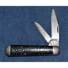 Queen City #10 Heavy Jack - Black Jigged Composite Handles - INV#9