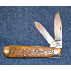 Queen #10 Heavy Jack - Rogers Bone Handles - INV#32
