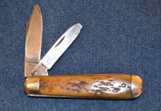 Queen #10 Heavy Jack - Rogers Bone Handles - INV#32