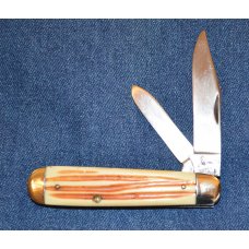 Queen #10 Heavy Jack - Winterbottom Delrin "Burnt Orange" Handles - INV#22