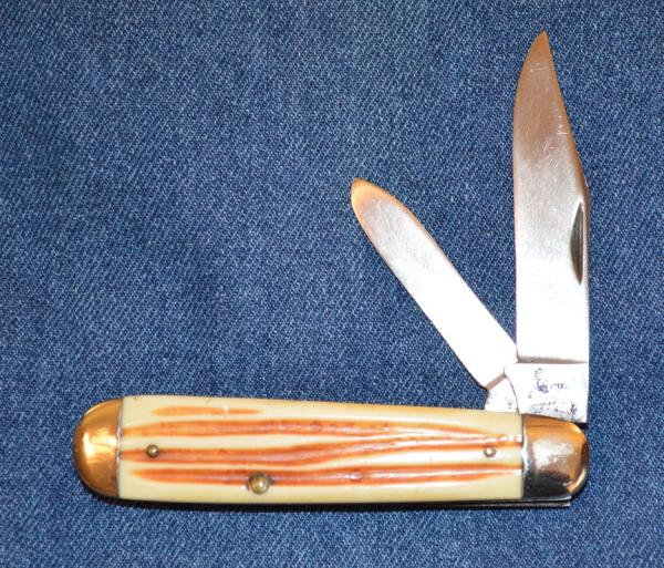 Queen #10 Heavy Jack - Winterbottom Delrin "Burnt Orange" Handles - INV#22 Queen #10 Heavy Jack - Winterbottom Delrin "Burnt Orange" Handles - INV#22