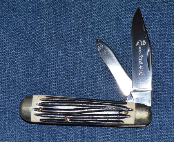 Queen #10 Heavy Jack - Winterbottom Delrin Handles - INV#27 Queen #10 Heavy Jack - Winterbottom Delrin Handles - INV#27