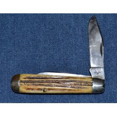 Queen #10 Heavy Jack - Winterbottom Bone Handles - INV#15