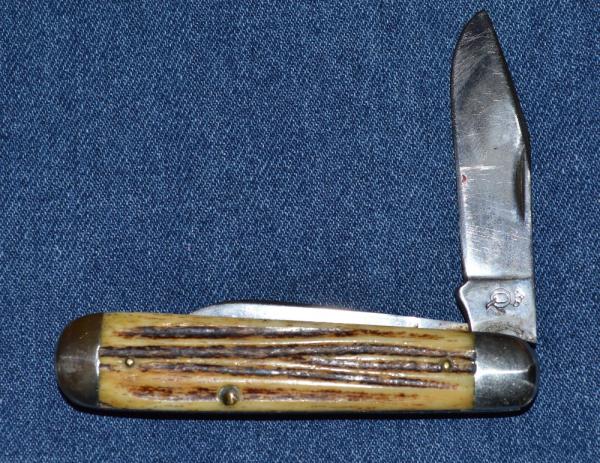 Queen #10 Heavy Jack - Winterbottom Bone Handles - INV#15 Queen #10 Heavy Jack - Winterbottom Bone Handles - INV#15