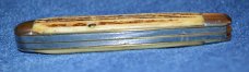 Queen #10 Heavy Jack - Winterbottom Bone Handles - INV#15