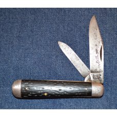 Queen City #10 Heavy Jack - Black Jigged Composite Handles - INV#2
