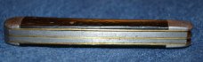 Queen City #10 Heavy Jack - Black Jigged Composite Handles - INV#2
