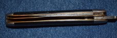 Queen City #10 Heavy Jack - Black Jigged Composite Handles - INV#2