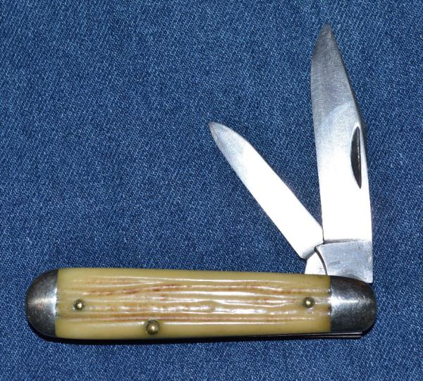 Queen #10 Heavy Jack - Winterbottom Bone Handles - INV#17 Queen #10 Heavy Jack - Winterbottom Bone Handles - INV#17