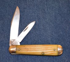 Queen #10 Heavy Jack - Winterbottom Bone Handles - INV#17