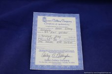 Schatt & Morgan Cutlery #63 Rail Splitter Torched Stag , Short Run 1 of 10 Issued.   #1371