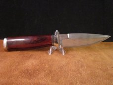 SOLD Model 3816 Browning Double Edged Damascus Hunter- Hattori Collectible #847 - 719