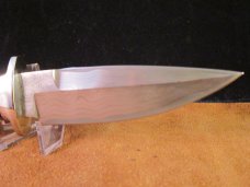 SOLD Model 3816 Browning Double Edged Damascus Hunter- Hattori Collectible #847 - 719
