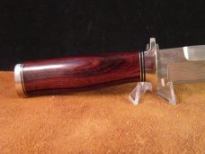 SOLD Model 3816 Browning Double Edged Damascus Hunter- Hattori Collectible #847 - 719