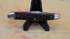 JA Henckles 3 Blade Whittler with Stag handles
