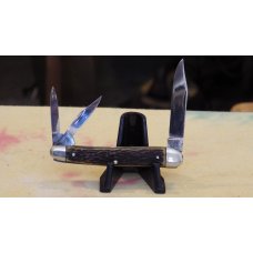 JA Henckles 3 Blade Whittler with Stag handles