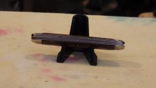 W.A. Wodsworth & Son 3 Blade Whittler with Pressed Stag handles