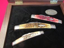 Case XX Congress Commemorative Set 