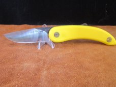 SOLD SVORD Peasant Knife - Yellow 1-19