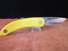 SOLD SVORD Peasant Knife - Yellow 1-19