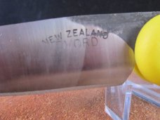 SOLD SVORD Peasant Knife - Yellow 1-19